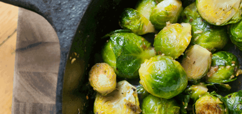 Brussels Sprouts For Healthy Eyes