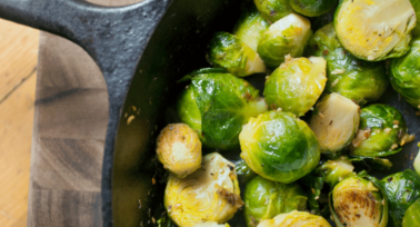 Brussels sprouts for healthy eyes